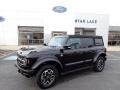 2022 Shadow Black Ford Bronco Outer Banks 4x4 4-Door  photo #1