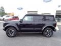 Shadow Black 2022 Ford Bronco Outer Banks 4x4 4-Door Exterior