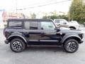 Shadow Black 2022 Ford Bronco Outer Banks 4x4 4-Door Exterior
