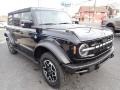 Shadow Black 2022 Ford Bronco Outer Banks 4x4 4-Door Exterior