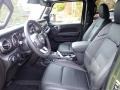 Black 2023 Jeep Wrangler Unlimited Sahara Altitude 4x4 Interior Color