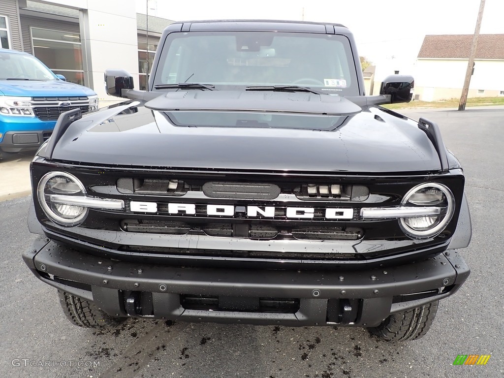 2022 Bronco Outer Banks 4x4 4-Door - Shadow Black / Roast/Black Onyx photo #8