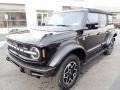 2022 Shadow Black Ford Bronco Outer Banks 4x4 4-Door  photo #9