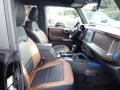 2022 Ford Bronco Roast/Black Onyx Interior Interior Photo