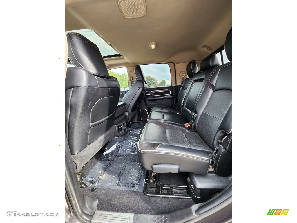 2021 Ram 2500 Laramie Mega Cab 4x4 Rear Seat Photo #145014784