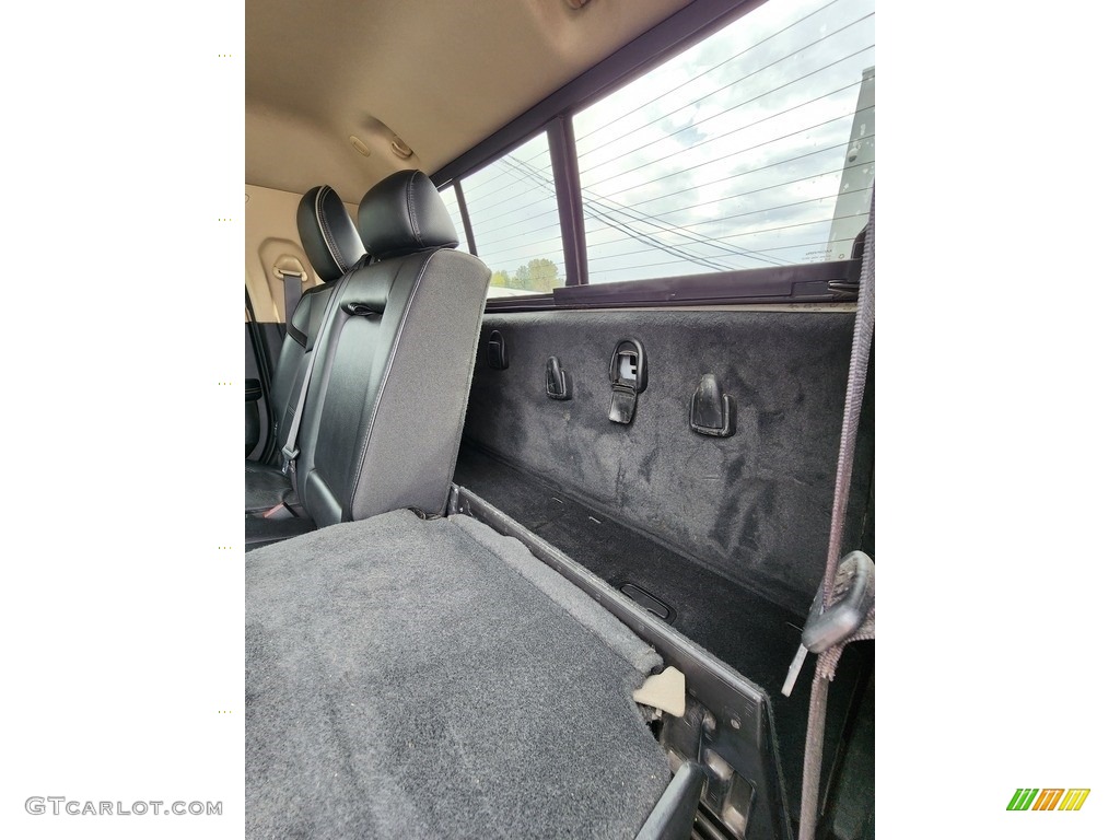 2021 Ram 2500 Laramie Mega Cab 4x4 Rear Seat Photos