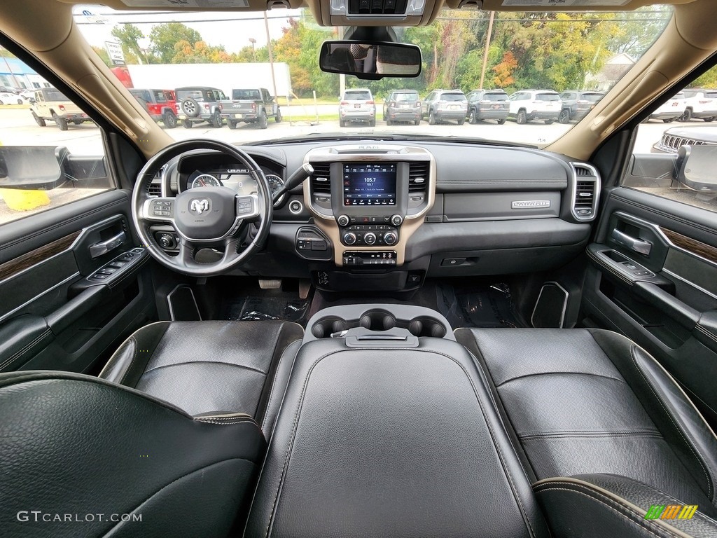 2021 Ram 2500 Laramie Mega Cab 4x4 Interior Color Photos