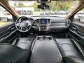 Black 2021 Ram 2500 Laramie Mega Cab 4x4 Interior Color