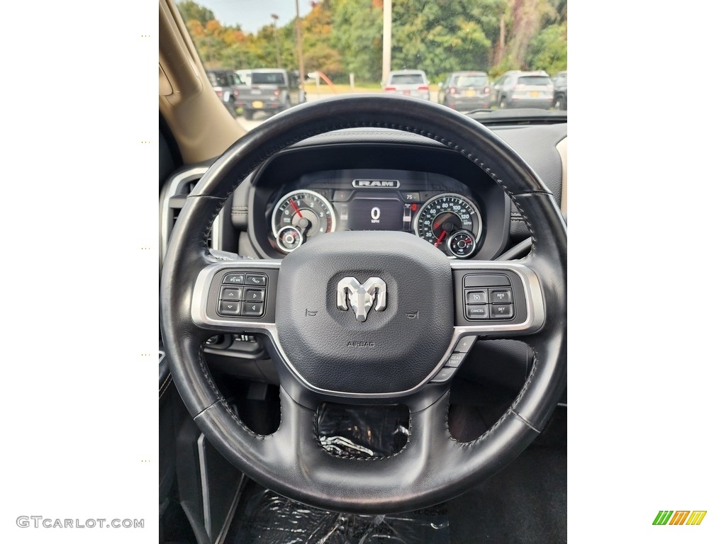 2021 Ram 2500 Laramie Mega Cab 4x4 Steering Wheel Photos