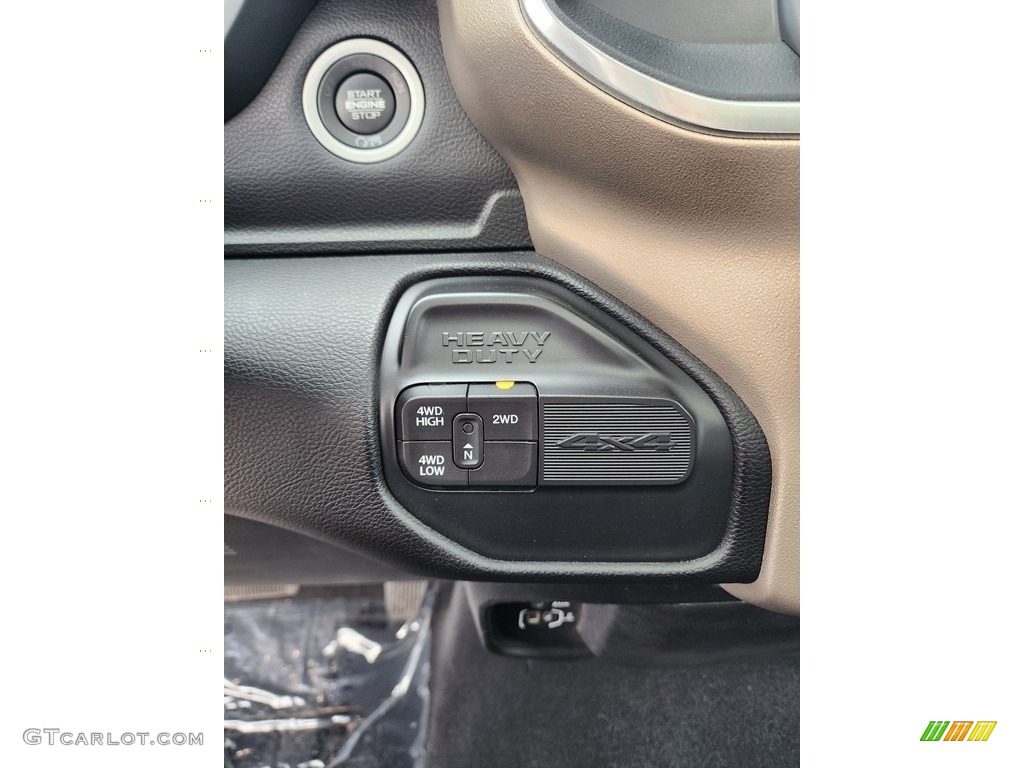 2021 Ram 2500 Laramie Mega Cab 4x4 6 Speed Automatic Transmission Photo #145014838