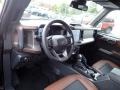 Roast/Black Onyx 2022 Ford Bronco Outer Banks 4x4 4-Door Dashboard