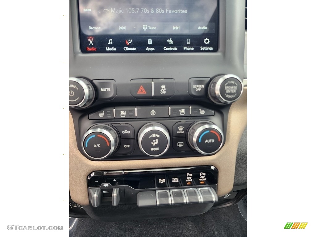 2021 Ram 2500 Laramie Mega Cab 4x4 Controls Photo #145014856