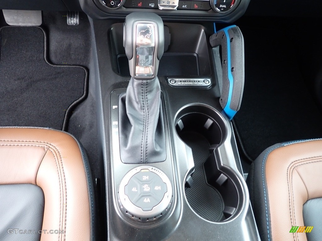 2022 Ford Bronco Outer Banks 4x4 4-Door 10 Speed Automatic Transmission Photo #145014865