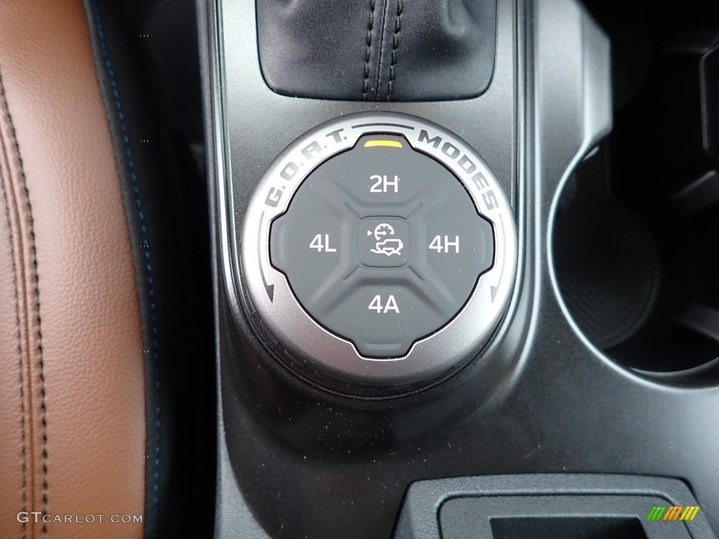 2022 Ford Bronco Outer Banks 4x4 4-Door Controls Photo #145014892