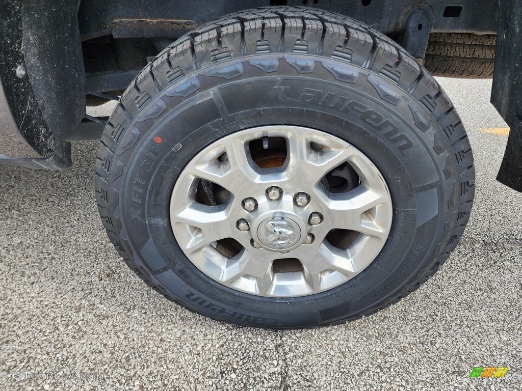 2021 Ram 2500 Laramie Mega Cab 4x4 Wheel Photo #145014916