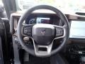 2022 Ford Bronco Roast/Black Onyx Interior Steering Wheel Photo