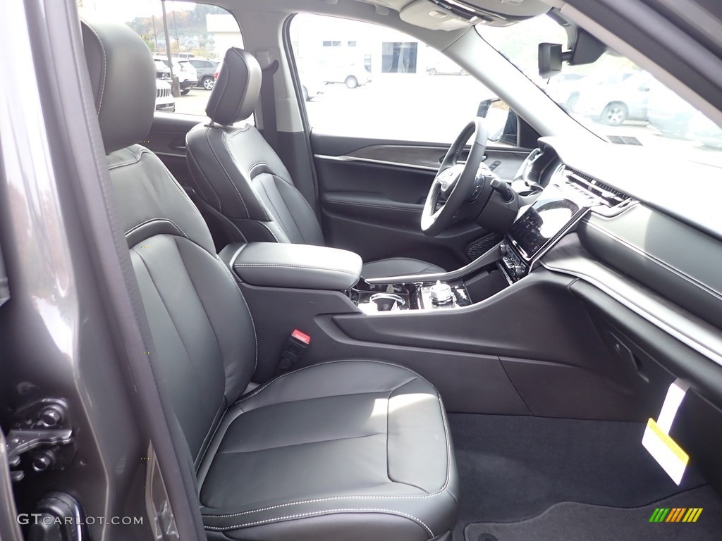 Global Black Interior 2023 Jeep Grand Cherokee L Limited 4x4 Photo #145014949