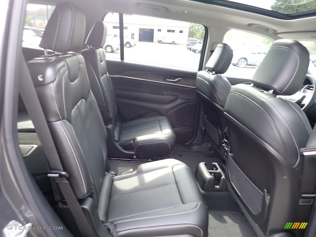 Global Black Interior 2023 Jeep Grand Cherokee L Limited 4x4 Photo #145014961
