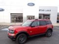 Hot Pepper Red 2022 Ford Bronco Sport Big Bend 4x4