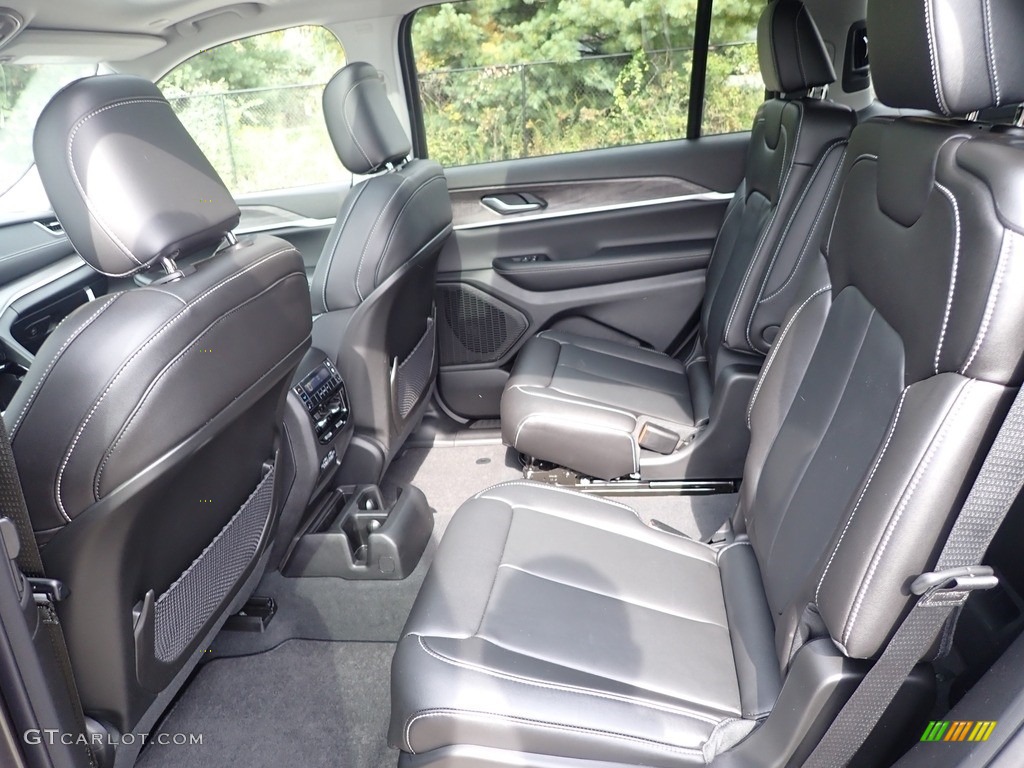 2023 Jeep Grand Cherokee L Limited 4x4 Rear Seat Photo #145014976