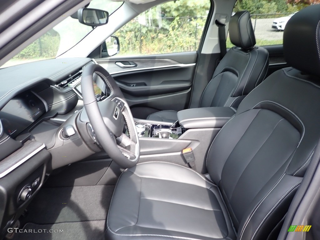 2023 Jeep Grand Cherokee L Limited 4x4 Front Seat Photo #145015012