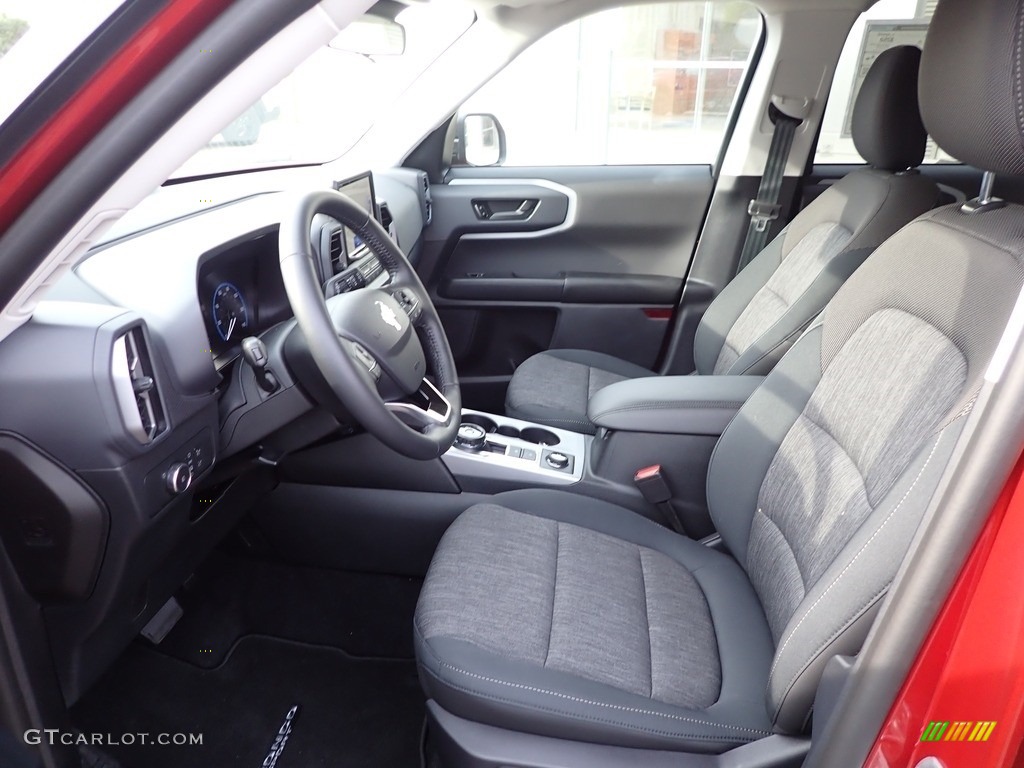 Medium Dark Slate Interior 2022 Ford Bronco Sport Big Bend 4x4 Photo #145015117