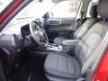 Medium Dark Slate Front Seat Photo for 2022 Ford Bronco Sport #145015117