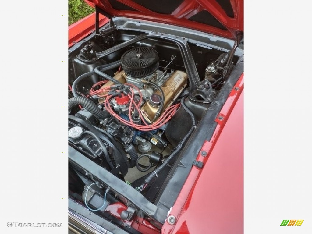 1965 Mustang Coupe - Rangoon Red / White photo #16