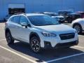 Crystal White Pearl - Crosstrek 2.0i Premium Photo No. 5