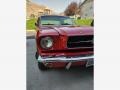 1965 Rangoon Red Ford Mustang Coupe  photo #26