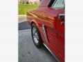 1965 Rangoon Red Ford Mustang Coupe  photo #27