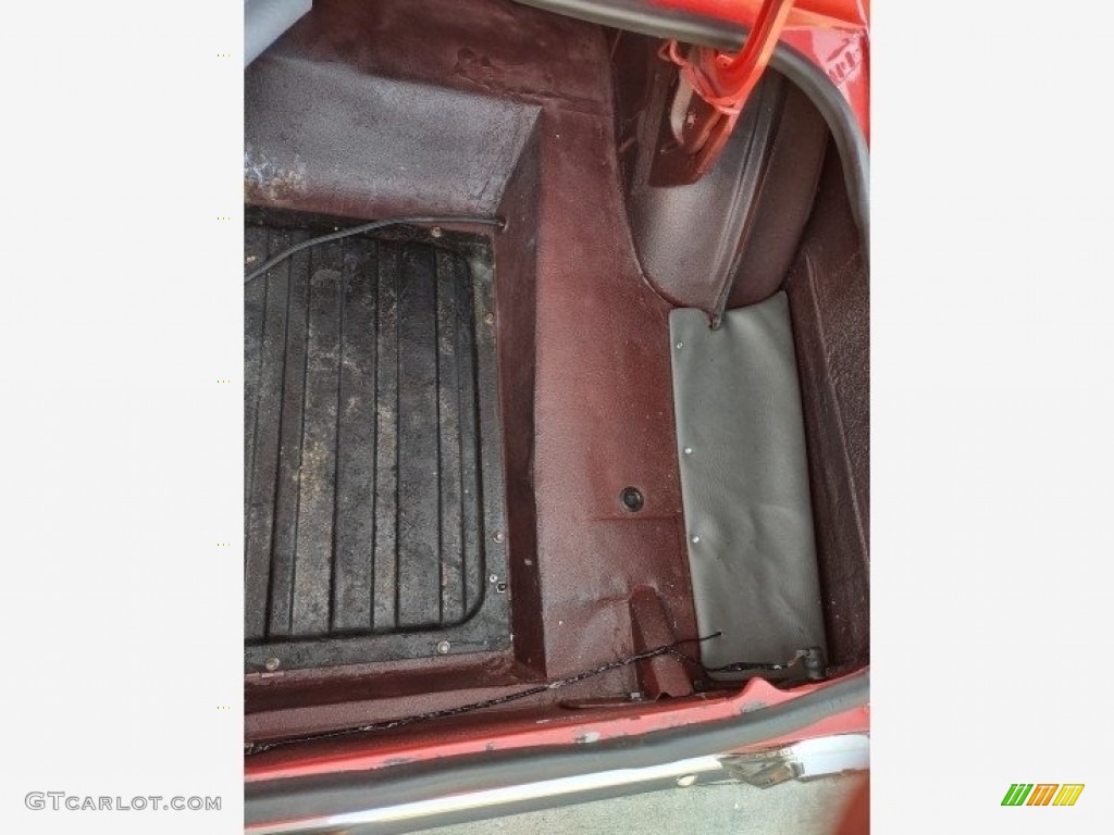 1965 Mustang Coupe - Rangoon Red / White photo #42