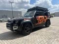 Santorini Black Metallic 2023 Land Rover Defender 110 S