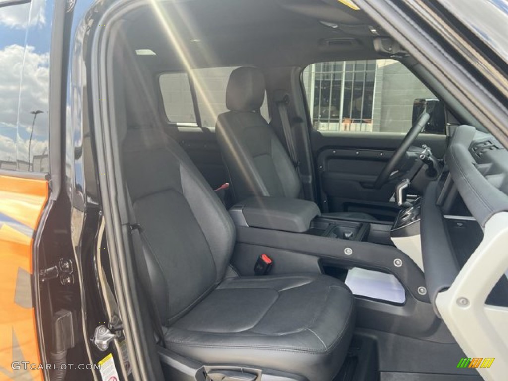 Ebony Interior 2023 Land Rover Defender 110 S Photo #145015966