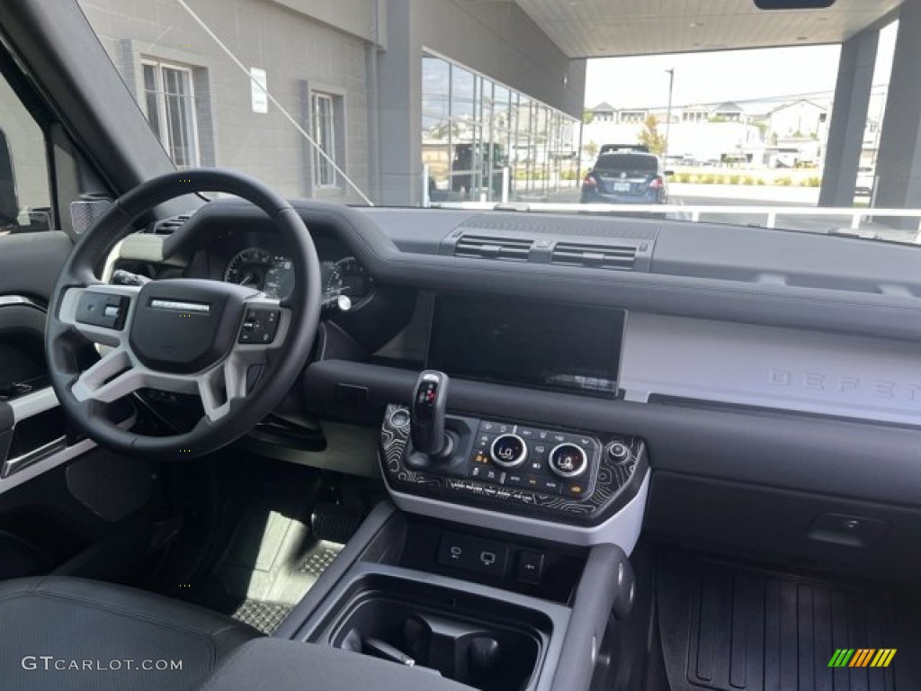 2023 Land Rover Defender 110 S Ebony Dashboard Photo #145015972