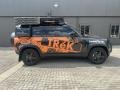 Santorini Black Metallic 2023 Land Rover Defender 110 S Exterior