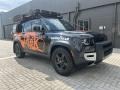 Santorini Black Metallic 2023 Land Rover Defender 110 S Exterior