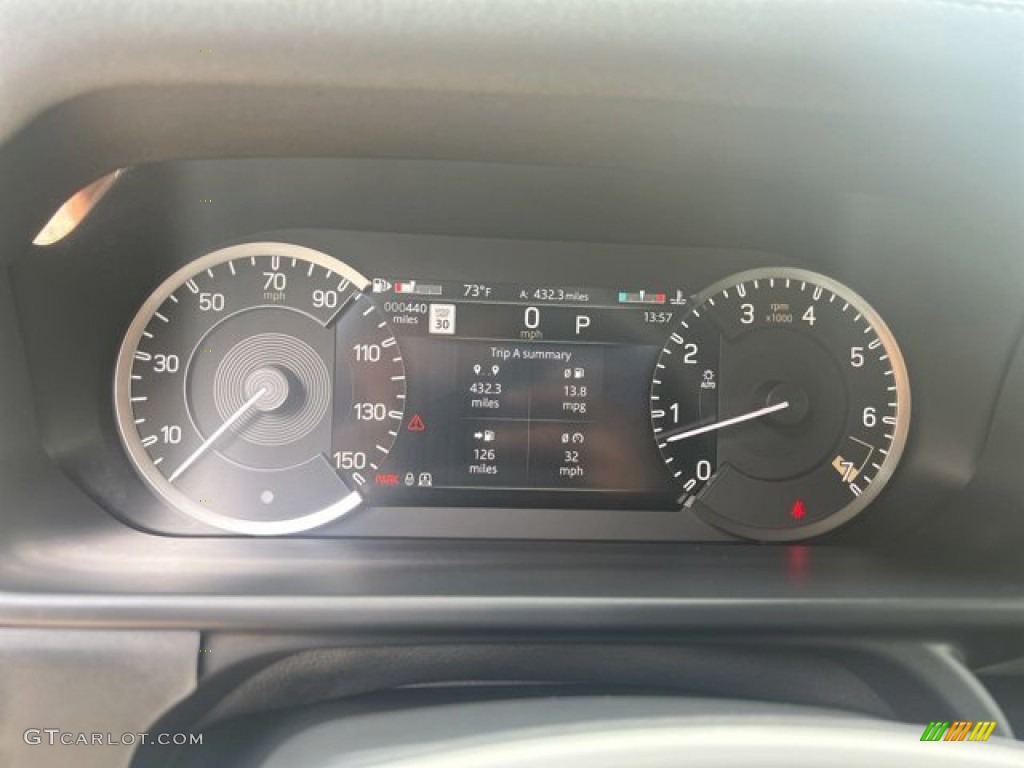 2023 Land Rover Defender 110 S Gauges Photo #145016074