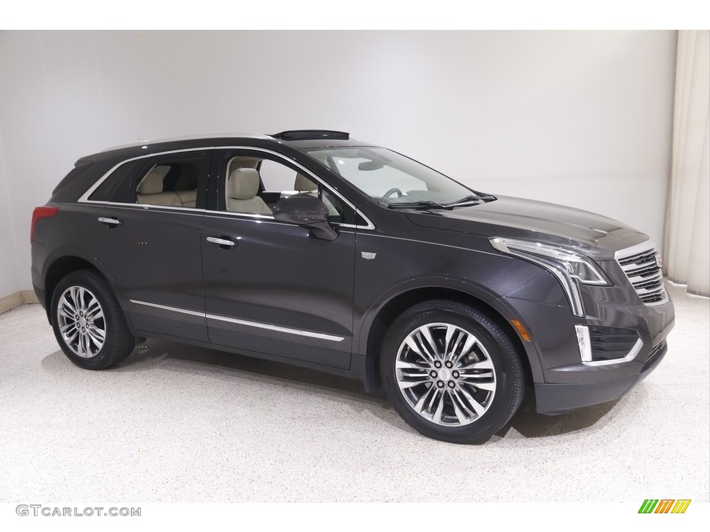 2017 XT5 Premium Luxury AWD - Dark Granite Metallic / Cirrus photo #1