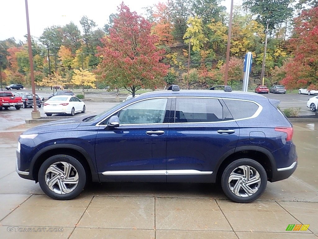 2022 Santa Fe SEL AWD - Stormy Sea / Gray photo #6