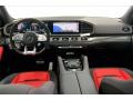 AMG Classic Red/Black Dashboard Photo for 2022 Mercedes-Benz GLE #145016806