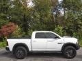 2016 Bright White Ram 1500 Rebel Crew Cab 4x4  photo #7