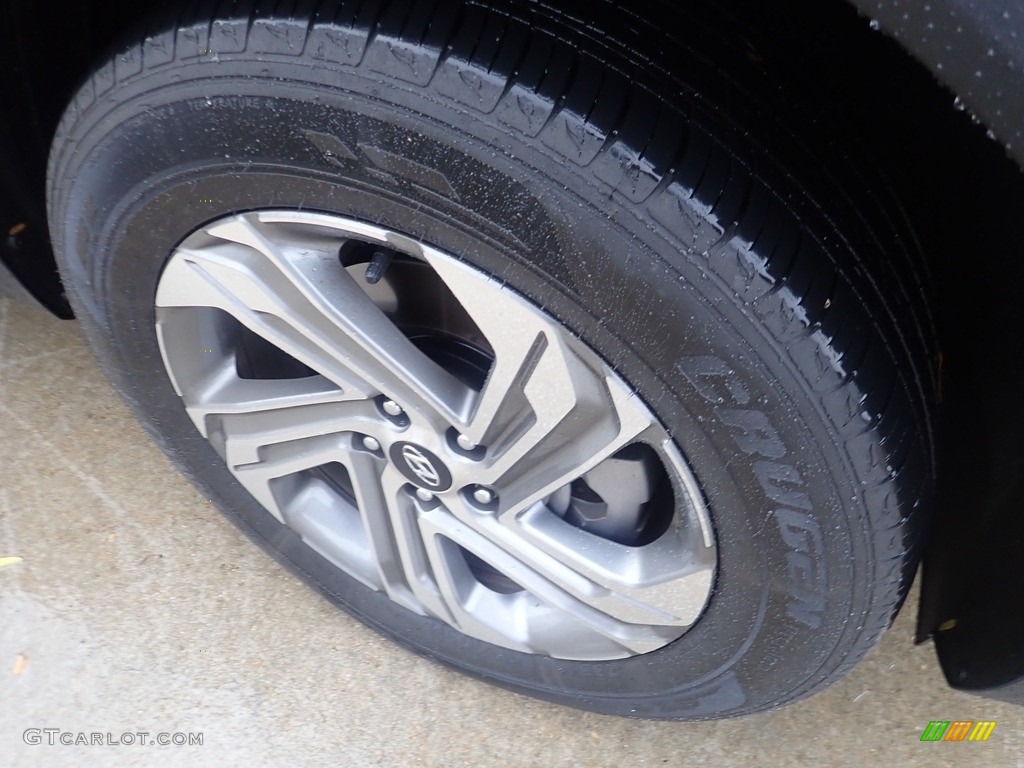 2022 Santa Fe SEL AWD - Stormy Sea / Gray photo #10