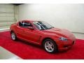 2004 Velocity Red Mica Mazda RX-8 Sport  photo #2