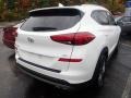 2021 Winter White Hyundai Tucson SEL AWD  photo #4