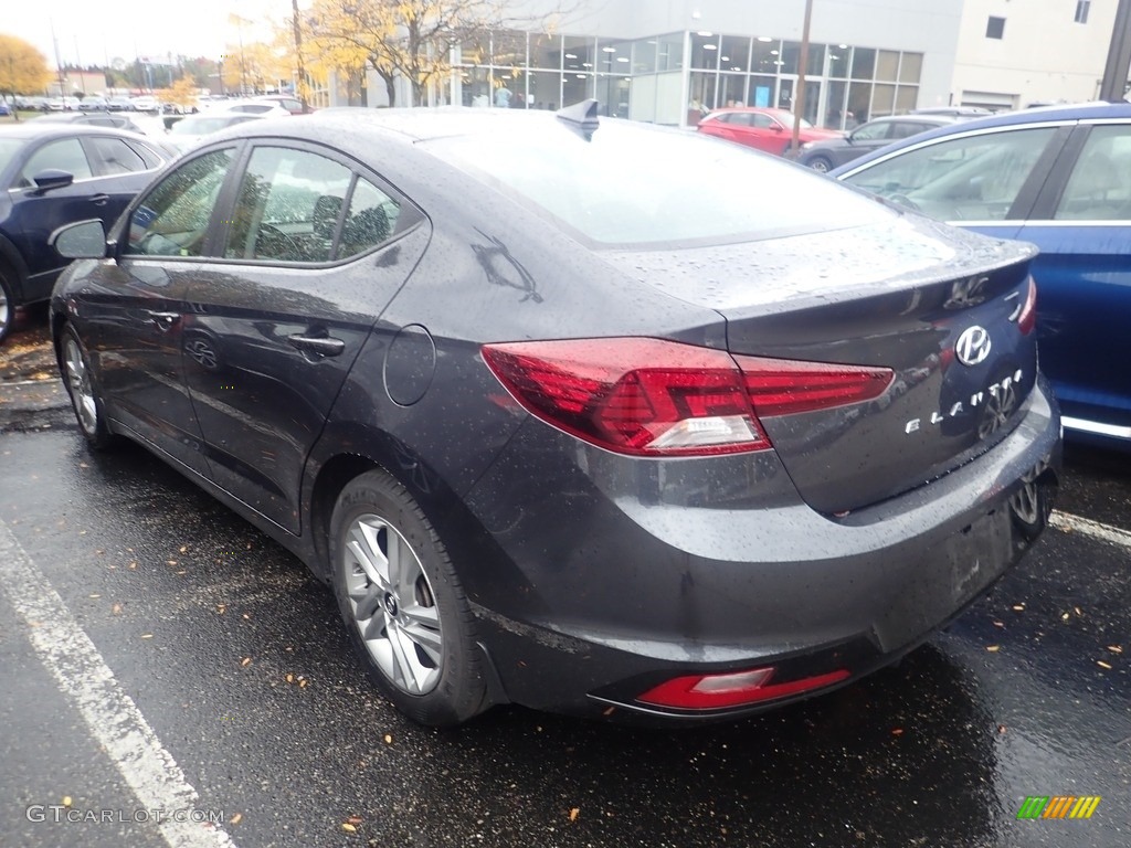 2020 Elantra Value Edition - Portofino Gray / Black photo #2