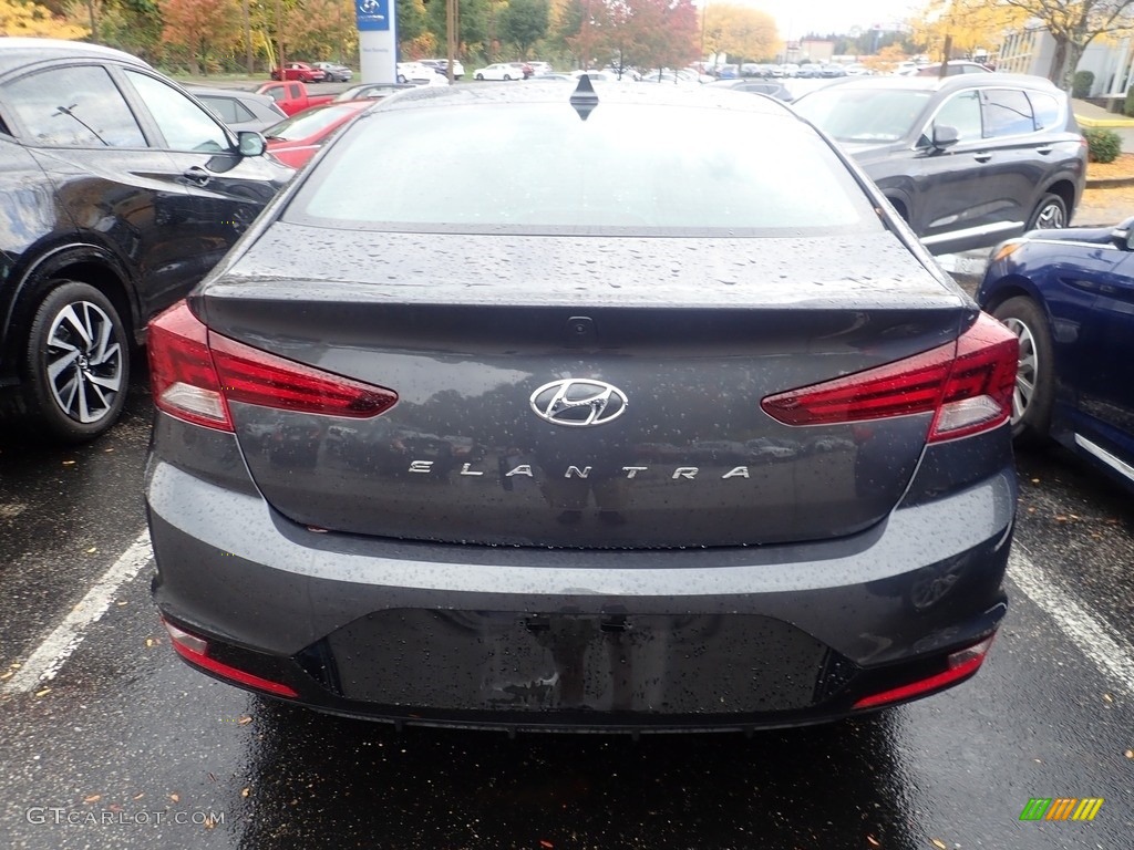 2020 Elantra Value Edition - Portofino Gray / Black photo #3