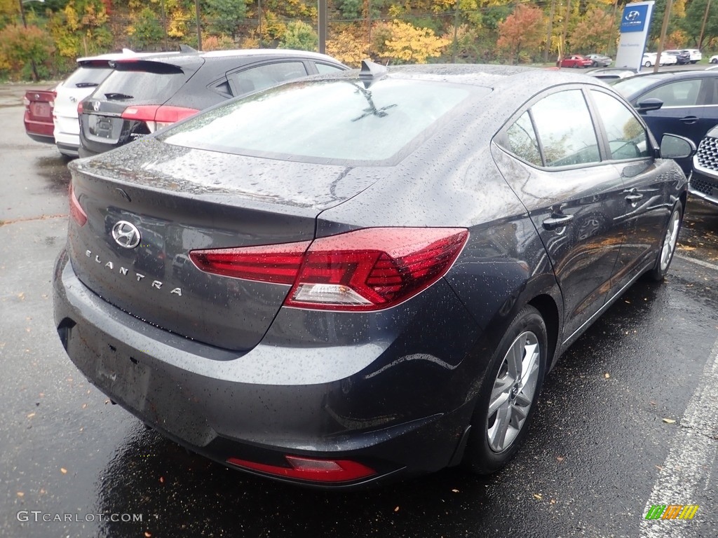 2020 Elantra Value Edition - Portofino Gray / Black photo #4
