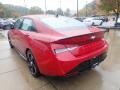 2023 Scarlet Red Pearl Hyundai Elantra N-Line  photo #4