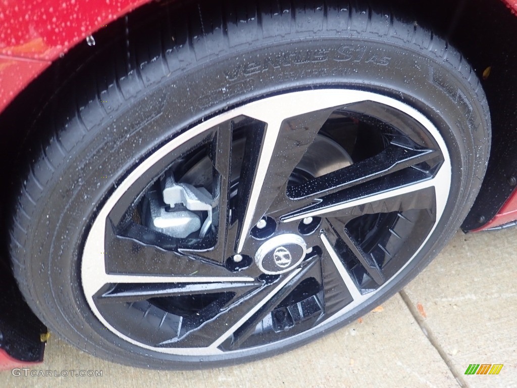 2023 Hyundai Elantra N-Line Wheel Photo #145017514